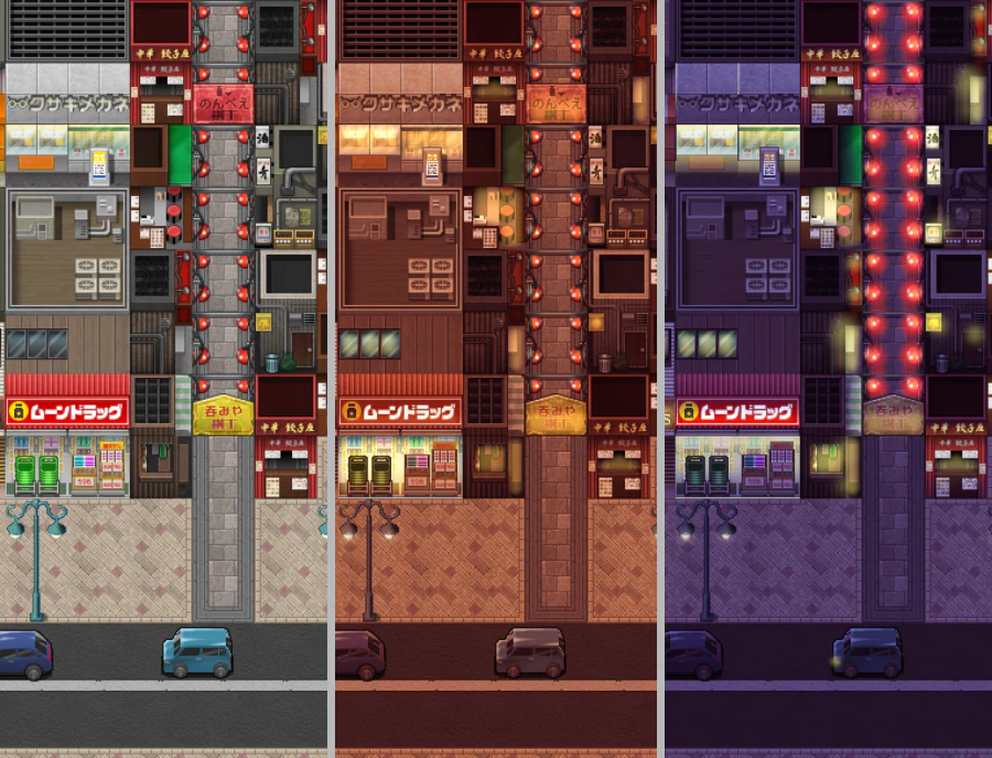 SERIALGAMES Living Good City Tileset - Image 9