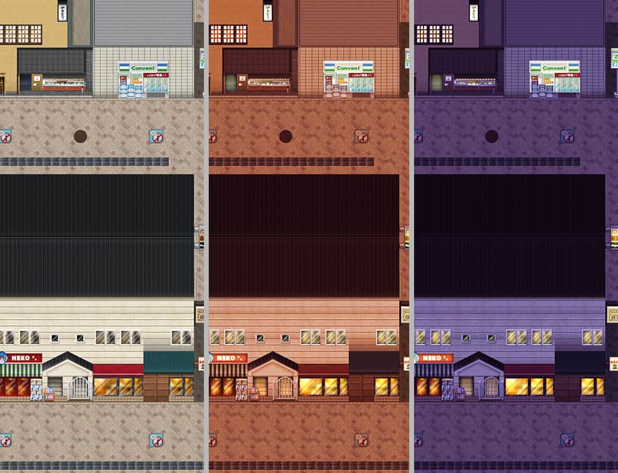 SERIALGAMES Living Good City Tileset - Local Shops Set - Image 12