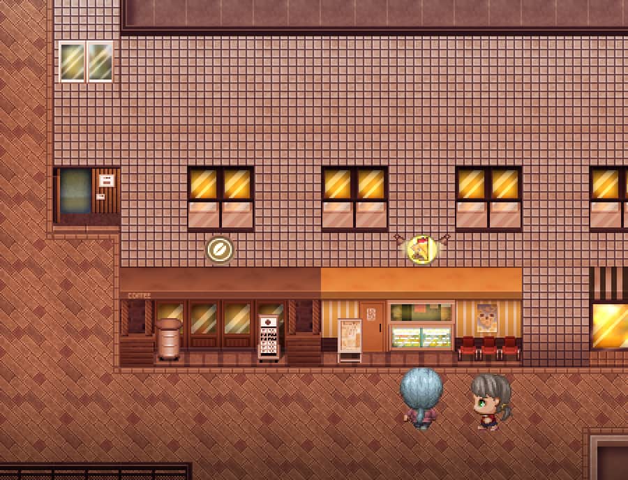 SERIALGAMES Living Good City Tileset - Local Shops Set - Image 4