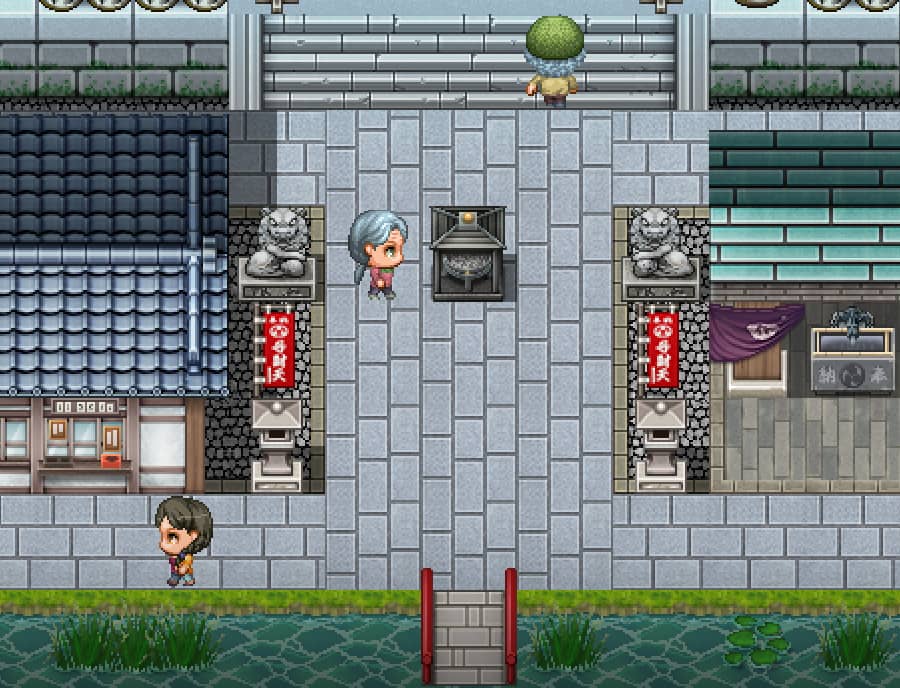 SERIALGAMES Living Good City Tileset - Shrine and Temples SET - Image 2