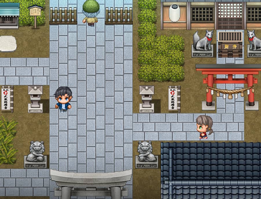 SERIALGAMES Living Good City Tileset - Shrine and Temples SET - Image 3