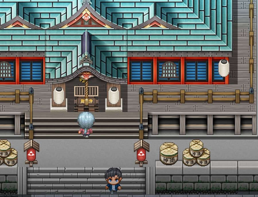SERIALGAMES Living Good City Tileset - Shrine and Temples SET - Image 4