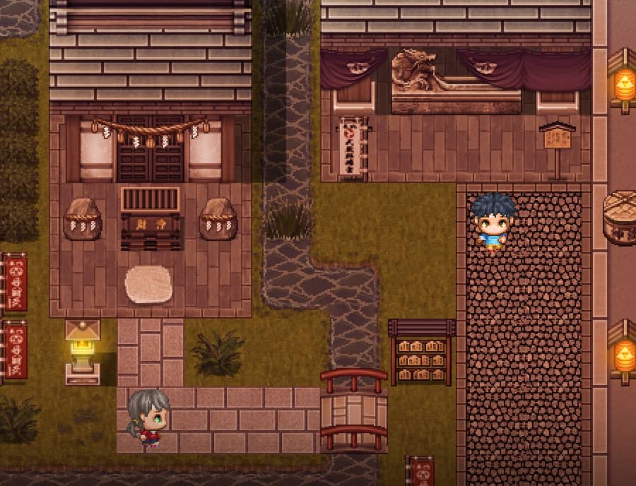 SERIALGAMES Living Good City Tileset - Shrine and Temples SET - Image 5