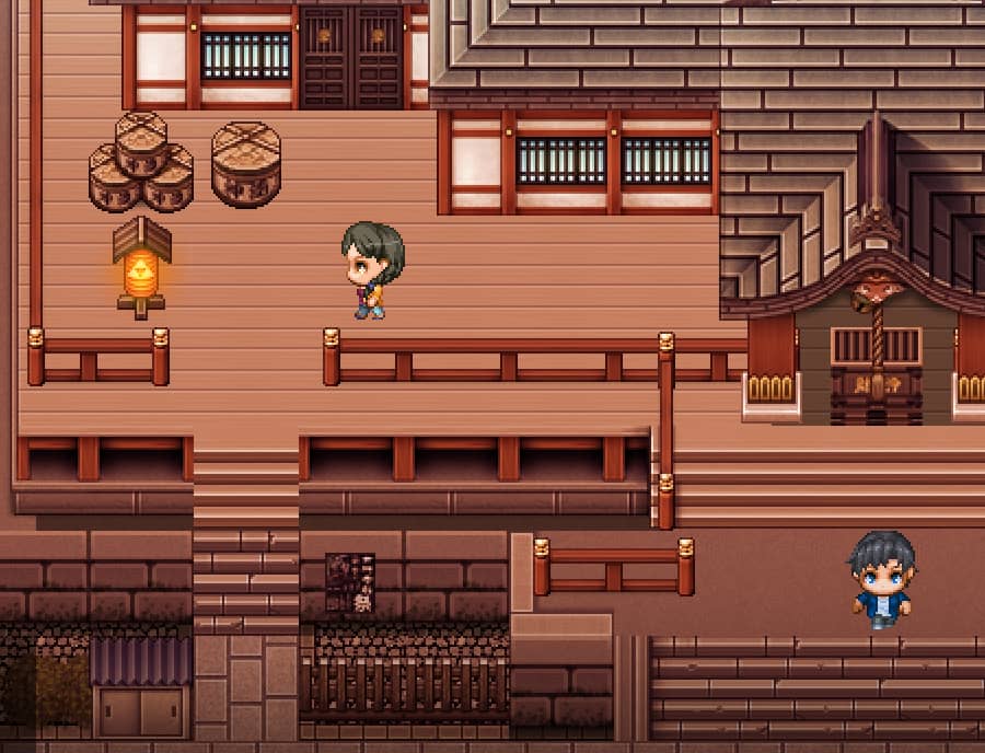 SERIALGAMES Living Good City Tileset - Shrine and Temples SET - Image 7