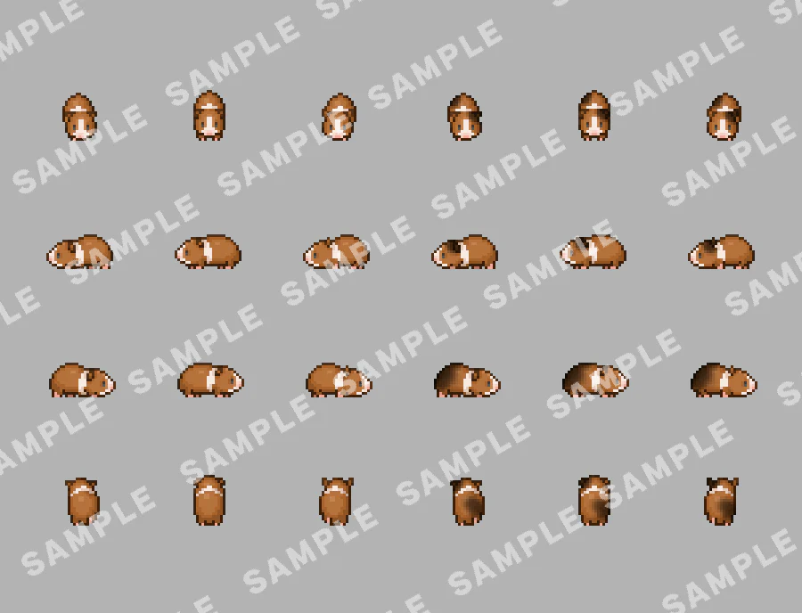 SERIALGAMES Living Good City Tileset - Small Zoo Set - Image 13