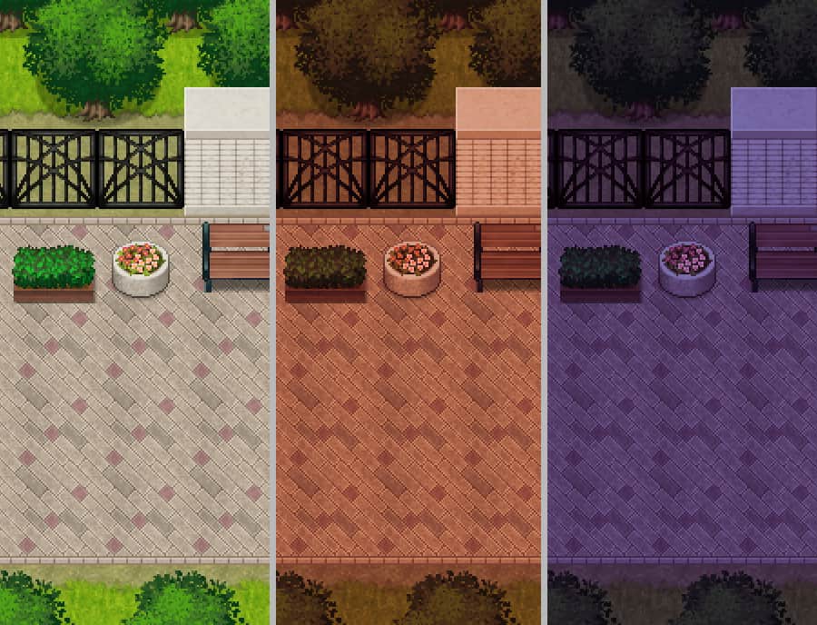 SERIALGAMES Living Good City Tileset - Small Zoo Set - Image 15