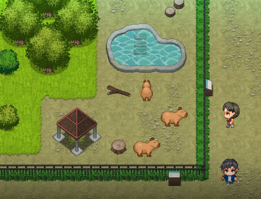 SERIALGAMES Living Good City Tileset - Small Zoo Set - Image 2