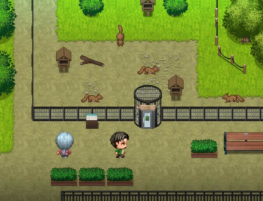 SERIALGAMES Living Good City Tileset - Small Zoo Set - Image 5