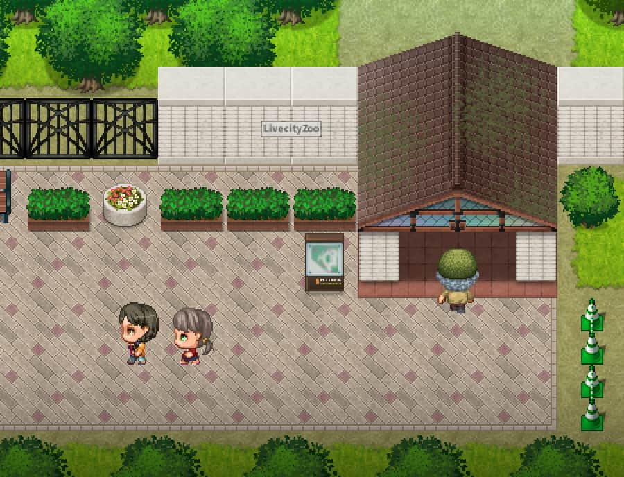 SERIALGAMES Living Good City Tileset - Small Zoo Set - Image 7