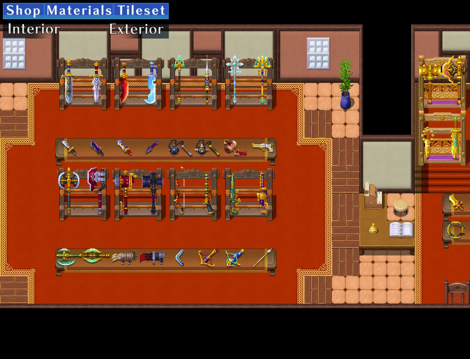Shop Materials Tileset - Interior / Exterior - Image 2