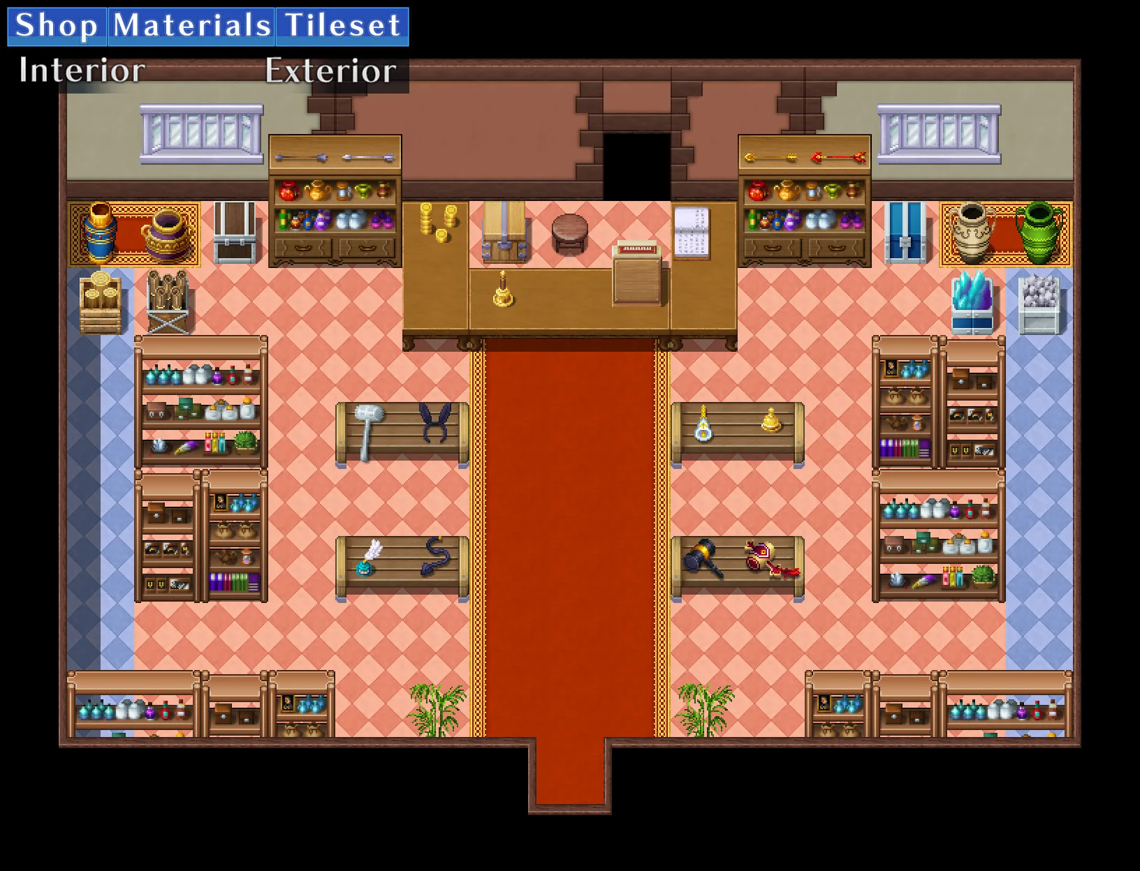 Shop Materials Tileset - Interior / Exterior - Image 4