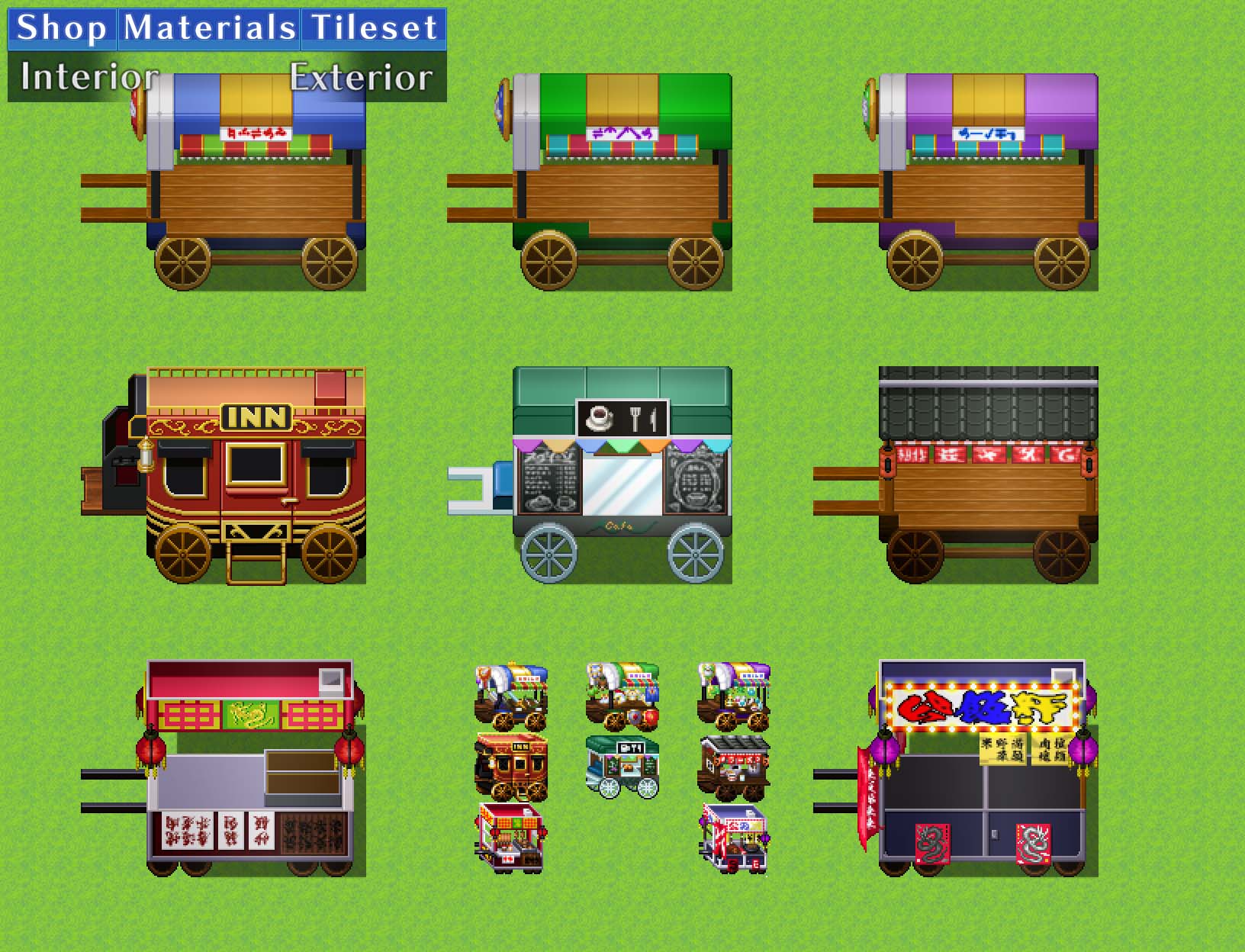 Shop Materials Tileset - Interior / Exterior - Image 9
