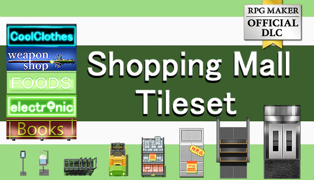 Shopping Mall Tileset