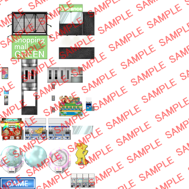 Shopping Mall Tileset - Image 11