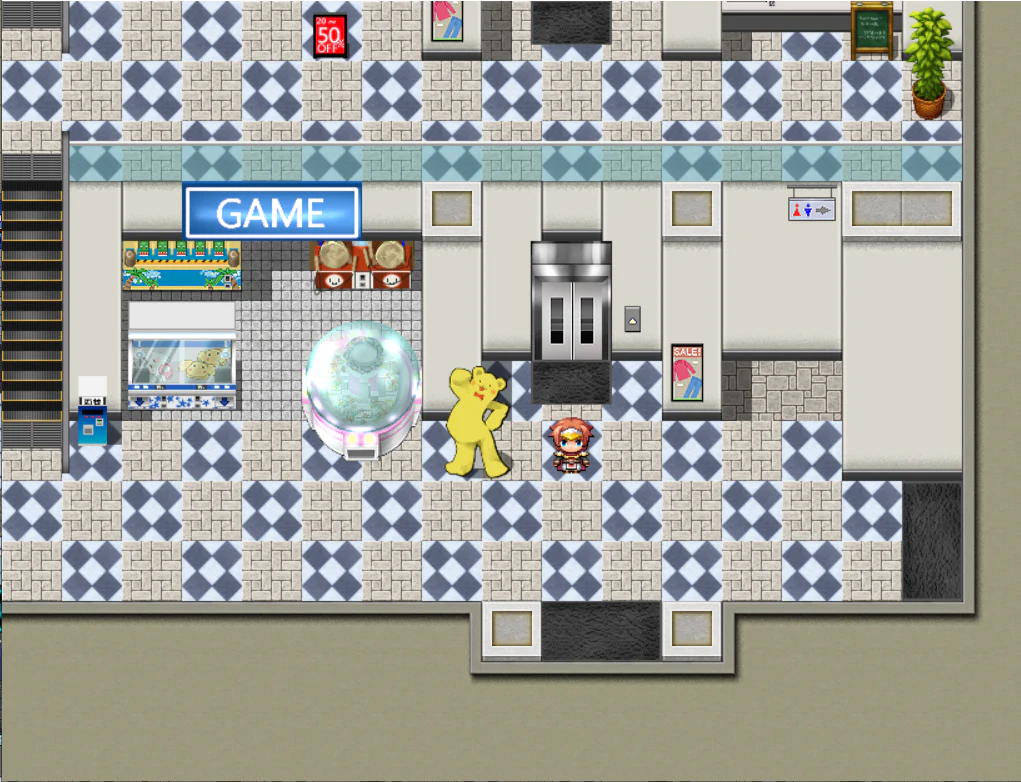 Shopping Mall Tileset - Image 6