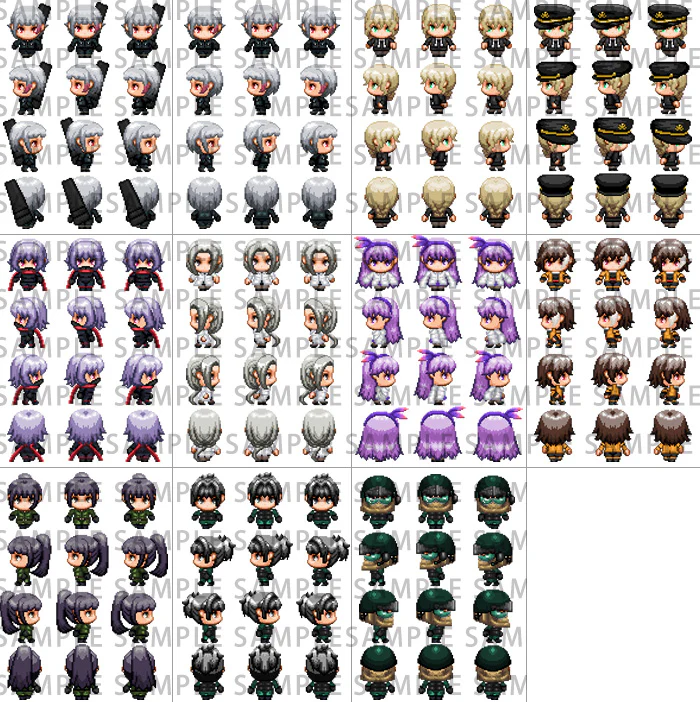 Soldier Character Pack 2 - Image 17