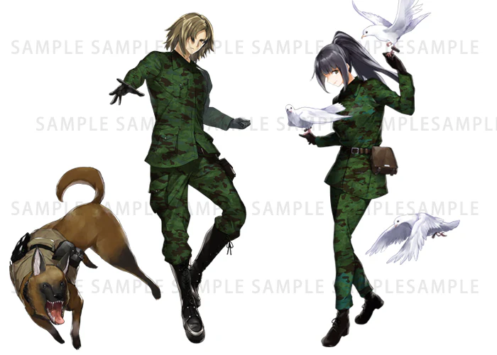 Soldier Character Pack 2 - Image 6