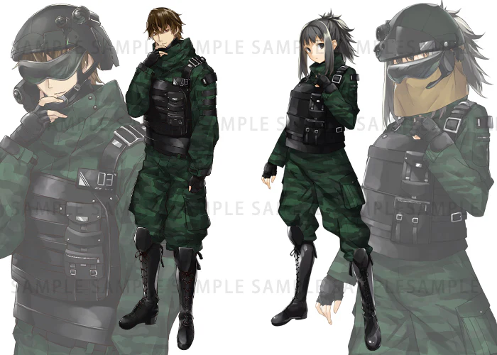 Soldier Character Pack 2 - Image 9