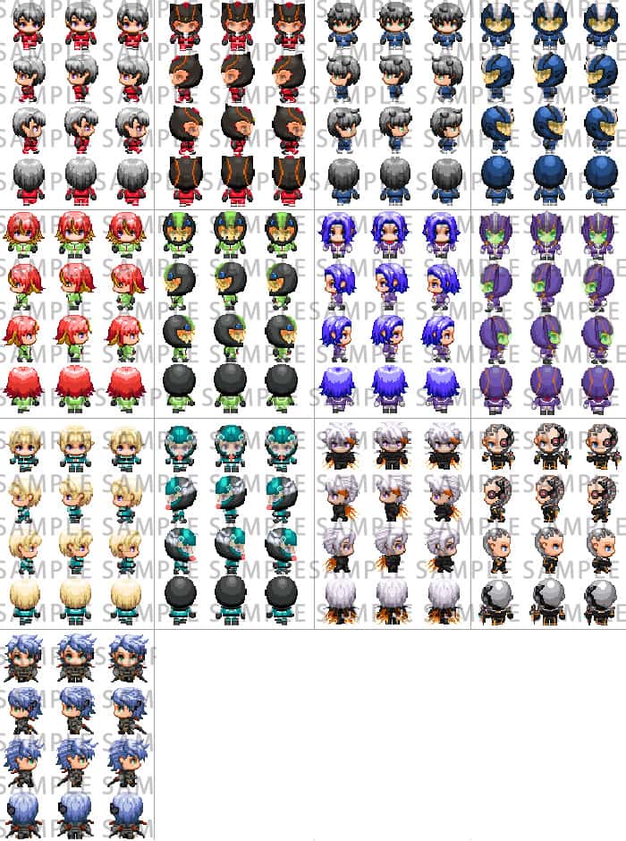 Soldier Character Pack 3 - Image 17