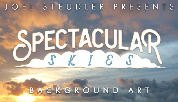 Spectacular Skies Background Art