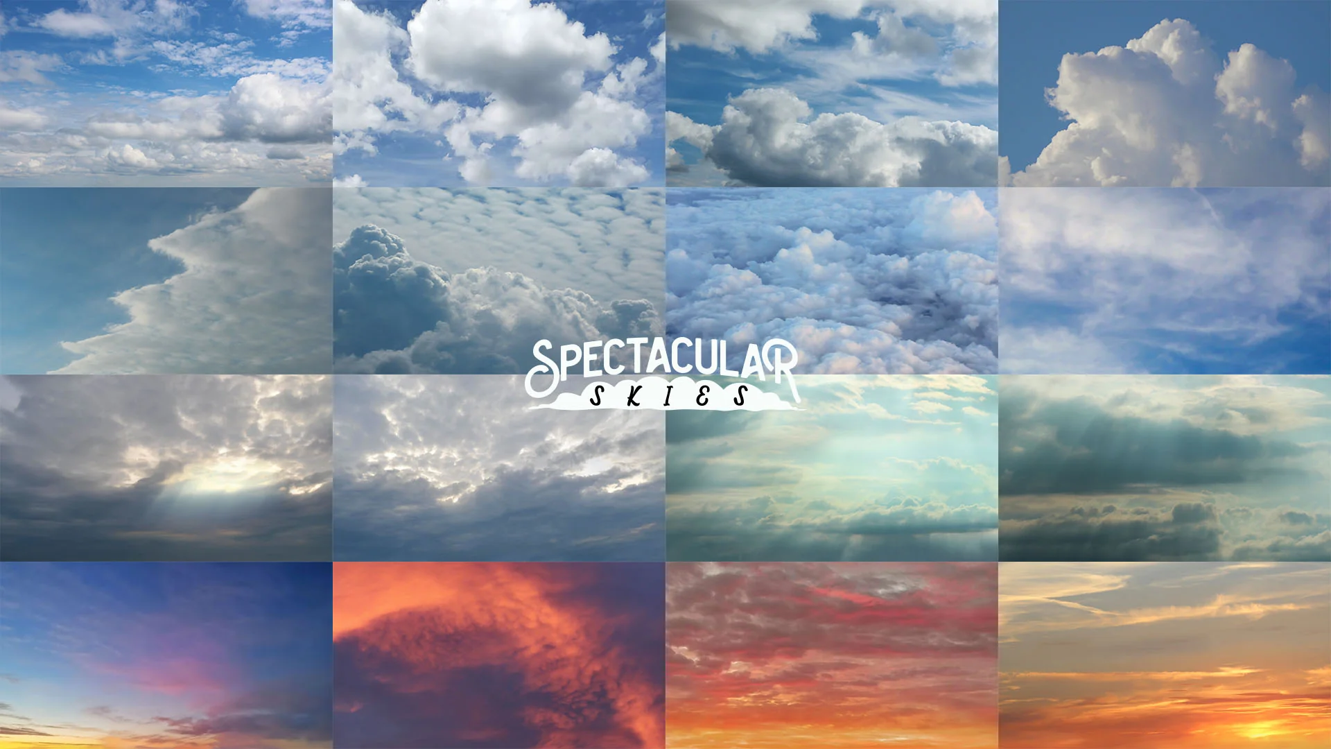 Spectacular Skies Background Art - Image 2