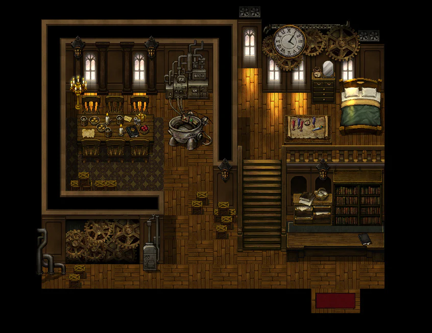 Steampunk Tiles MV - Image 3