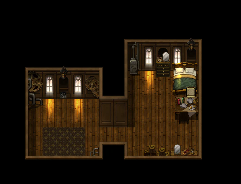 Steampunk Tiles MV - Image 4