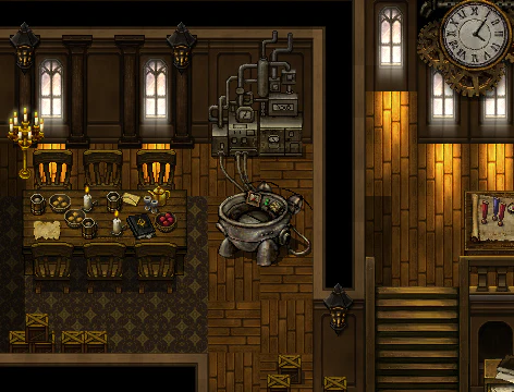 Steampunk Tiles MV - Image 5