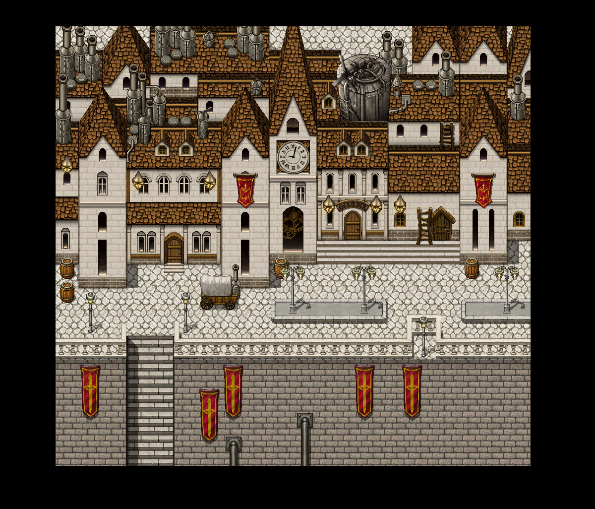 Steampunk Town Tiles - Image 2