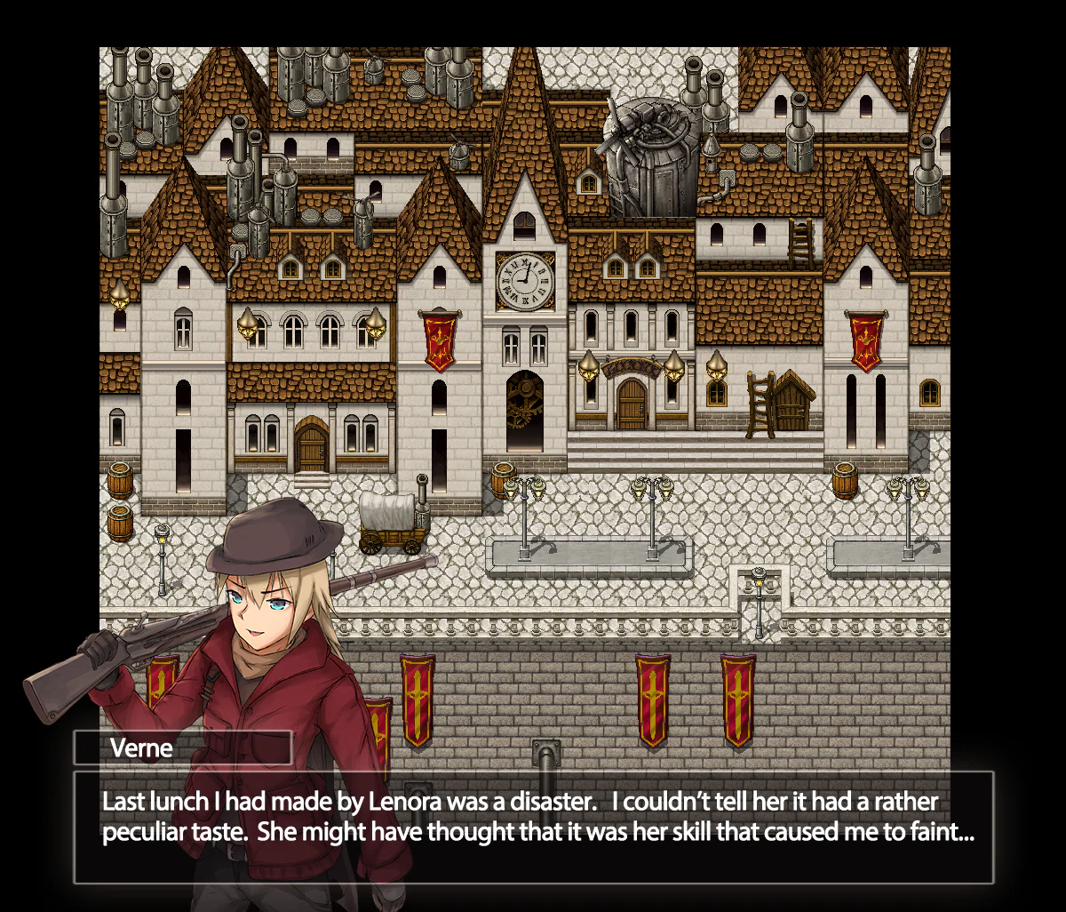 Steampunk Town Tiles - Image 3