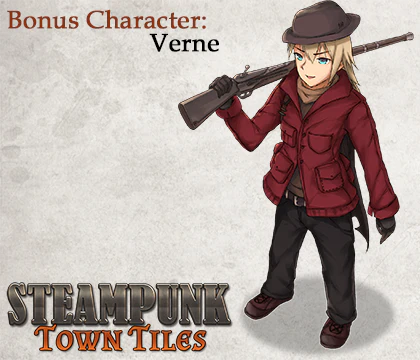 Steampunk Town Tiles - Image 4