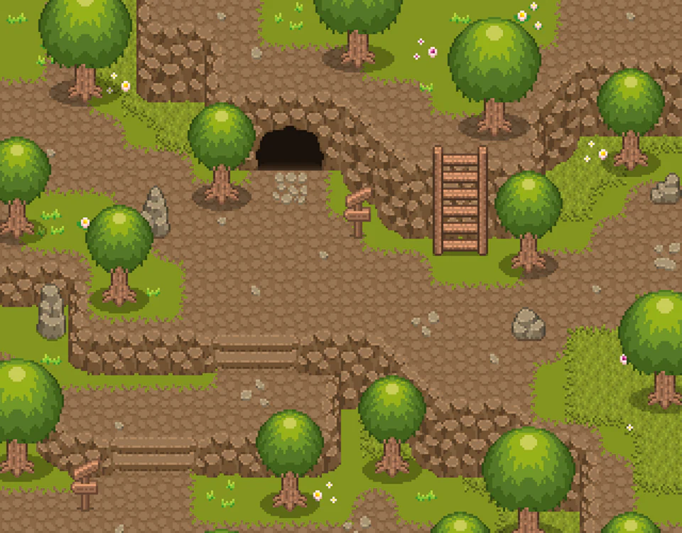 Summerwind Saga - Forest & Mountains - Image 4