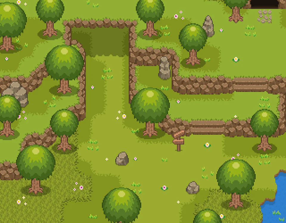 Summerwind Saga - Forest & Mountains - Image 9