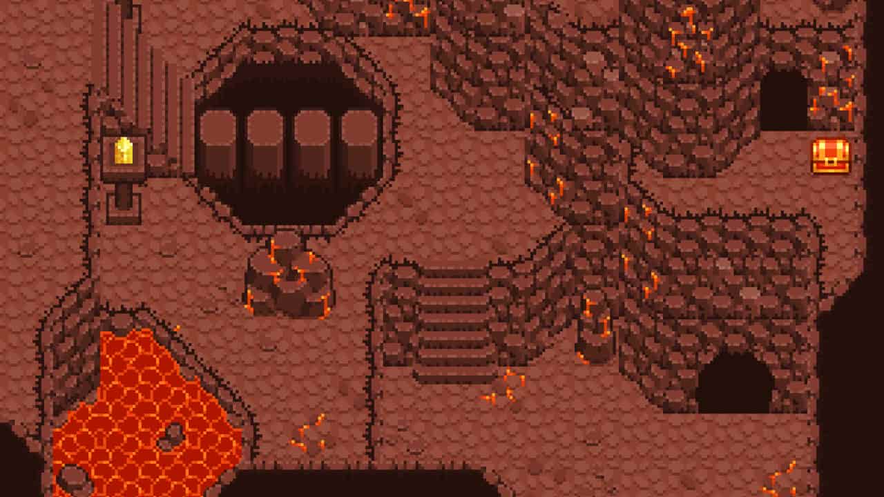 Summerwind Saga - Magma & Frozen Caves - Image 2