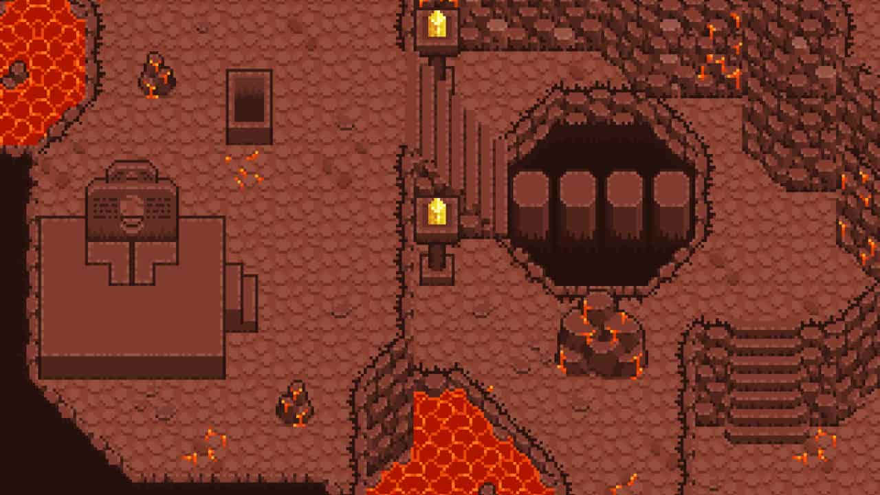 Summerwind Saga - Magma & Frozen Caves - Image 3