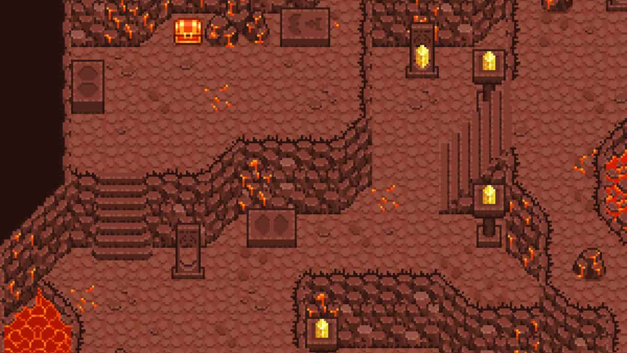 Summerwind Saga - Magma & Frozen Caves - Image 4