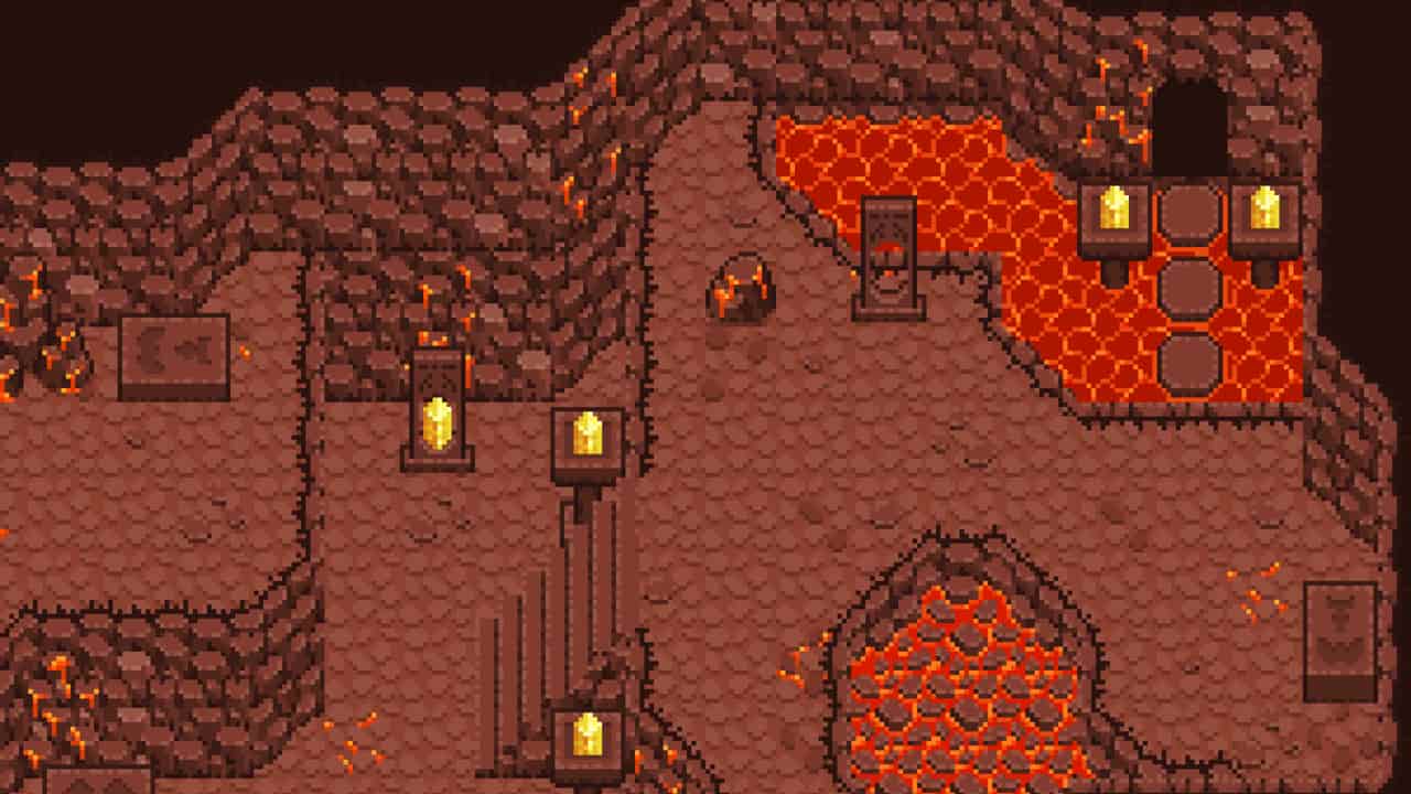 Summerwind Saga - Magma & Frozen Caves - Image 5