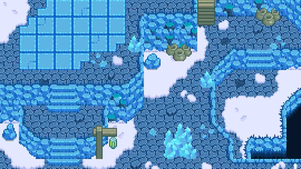 Summerwind Saga - Magma & Frozen Caves - Image 8