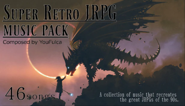 Super Retro JRPG Music Pack