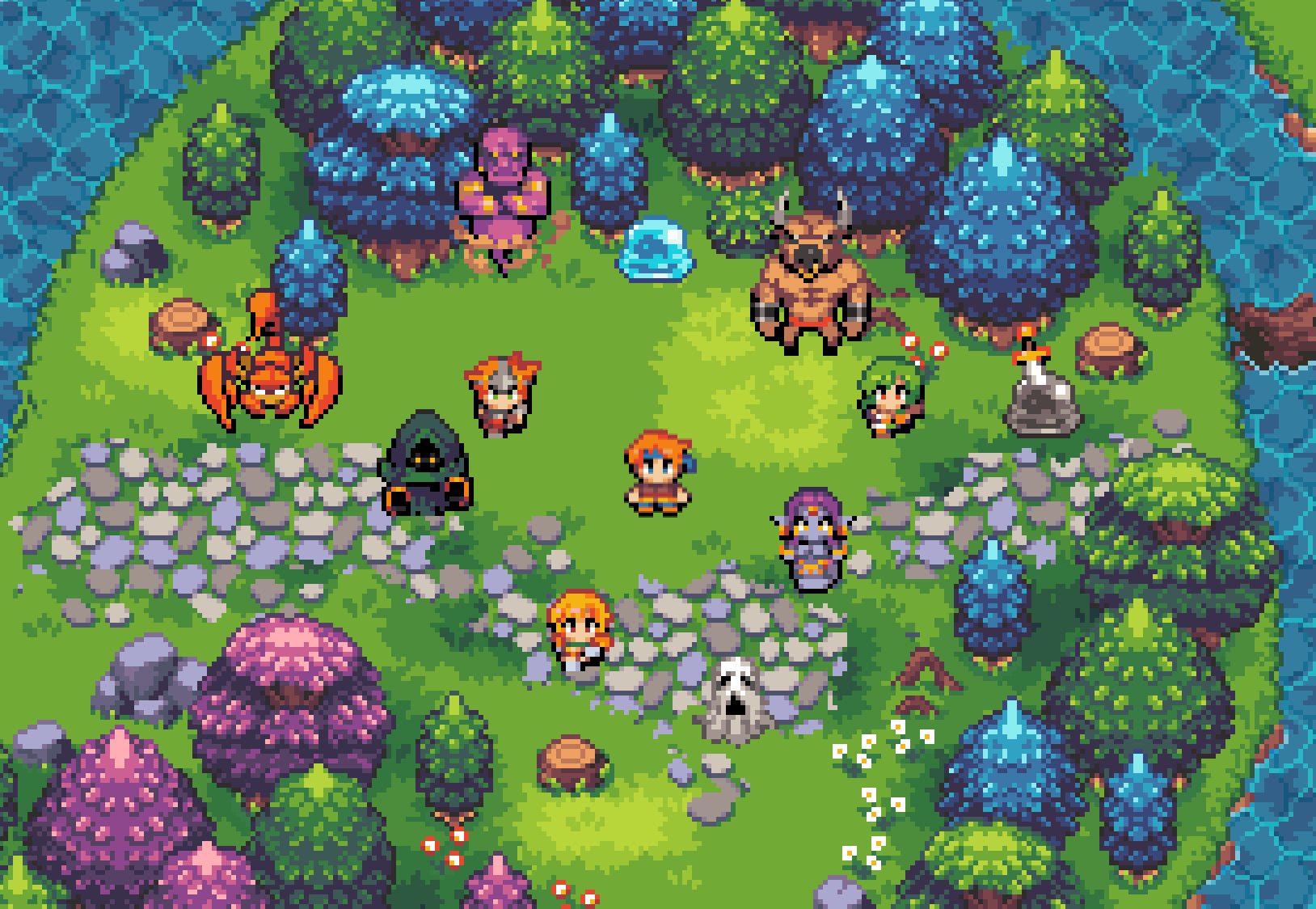 Super Retro World - Character Pack - Image 4