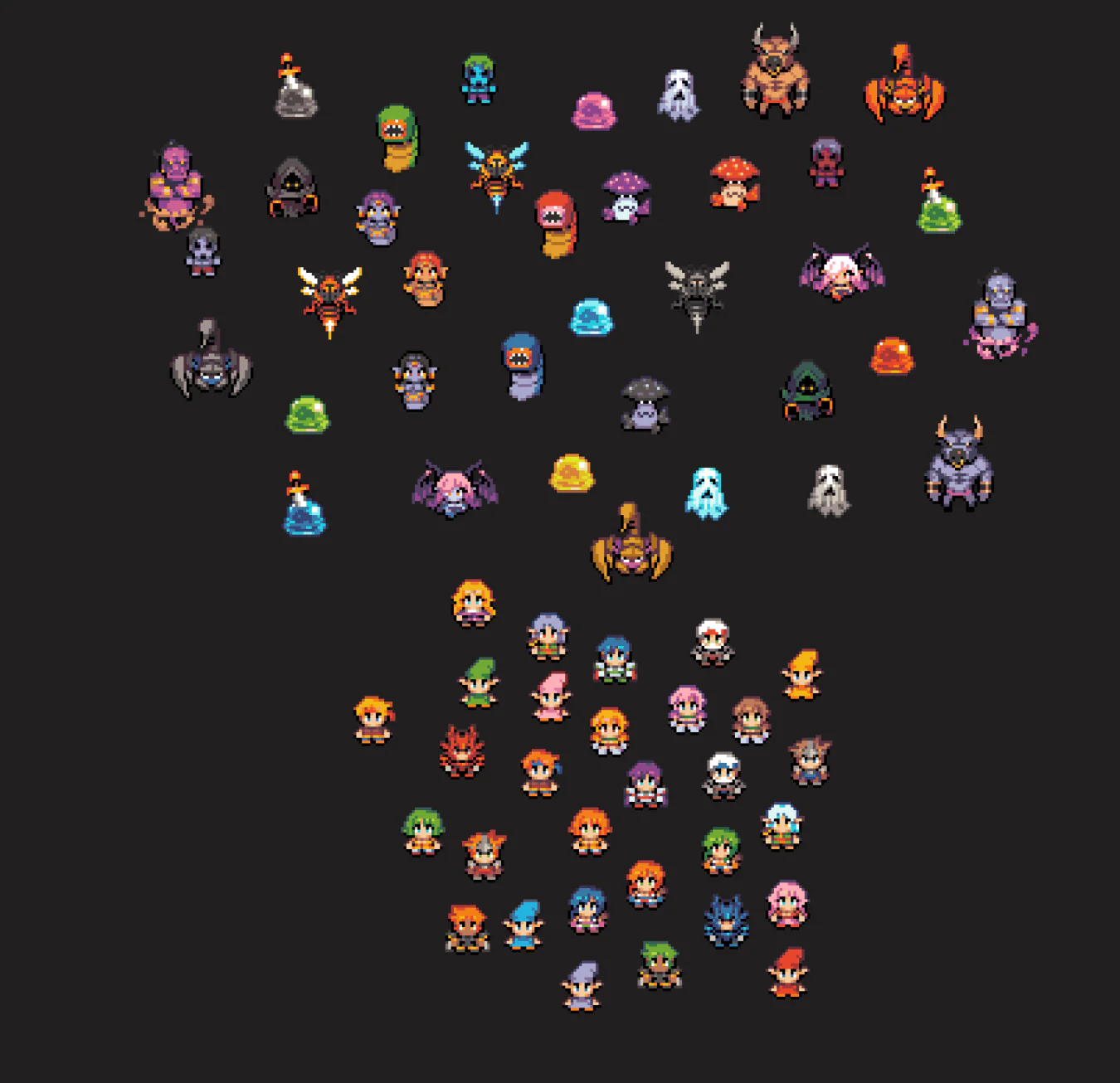 Super Retro World - Character Pack - Image 5