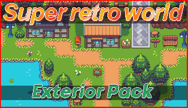 Super Retro World - Exterior Pack