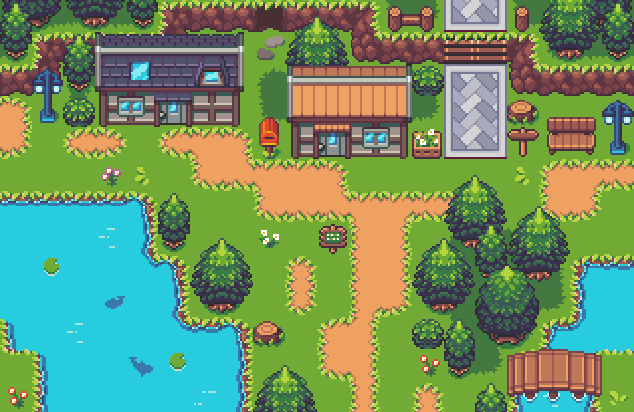 Super Retro World - Exterior Pack - Image 2
