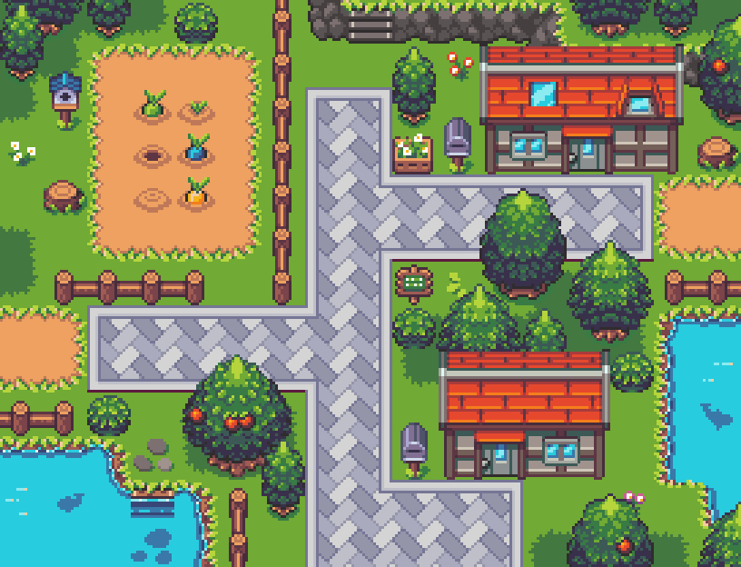 Super Retro World - Exterior Pack - Image 4