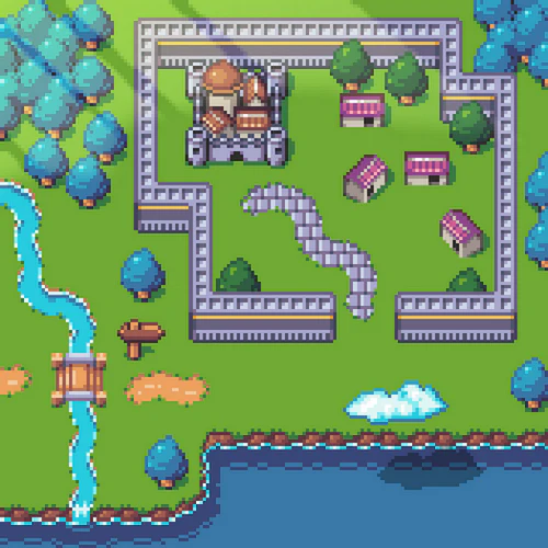Super Retro World - Overworld Pack - Image 2