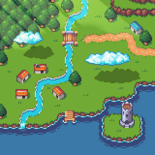Super Retro World - Overworld Pack - Image 3