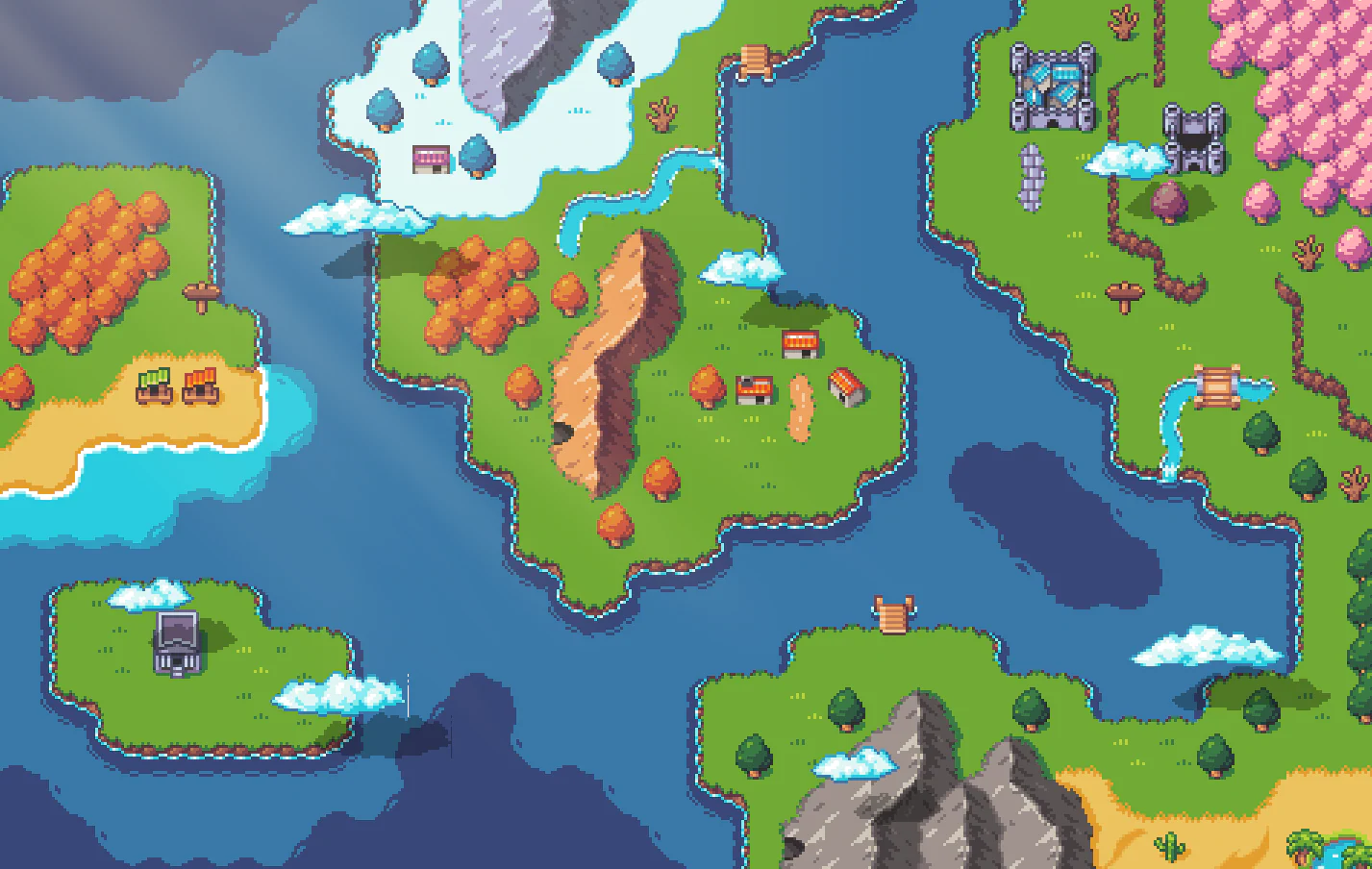 Super Retro World - Overworld Pack - Image 8