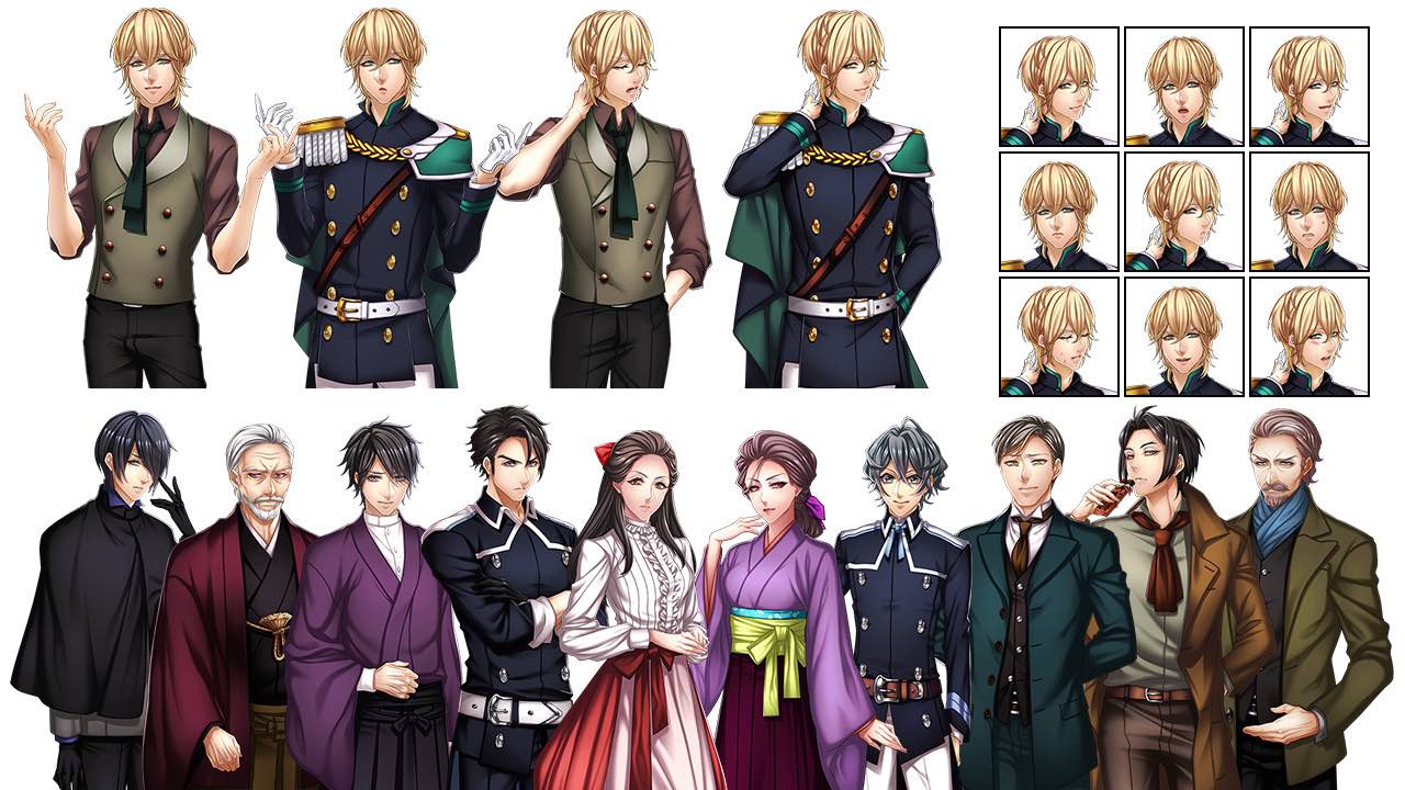TeikokukaigunKoibojo Collection - Image 2