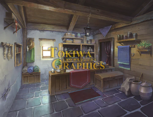 TOKIWA GRAPHICS Event BG No.1 Blacksmith/Tool shop - Image 2