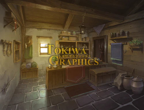 TOKIWA GRAPHICS Event BG No.1 Blacksmith/Tool shop - Image 3
